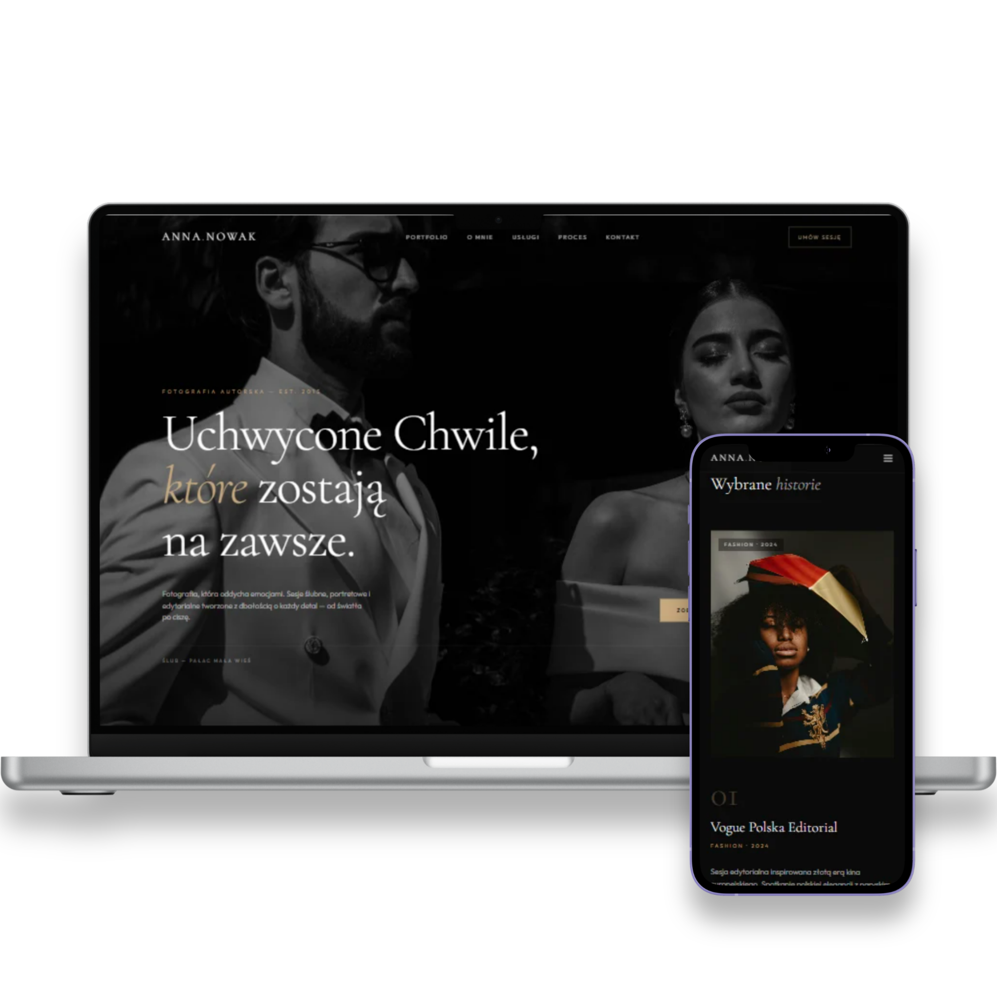 Błaszkowski Design – strony internetowe WordPress dla firm