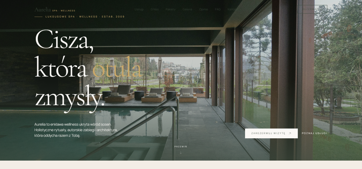 Projekt landing page dla marki