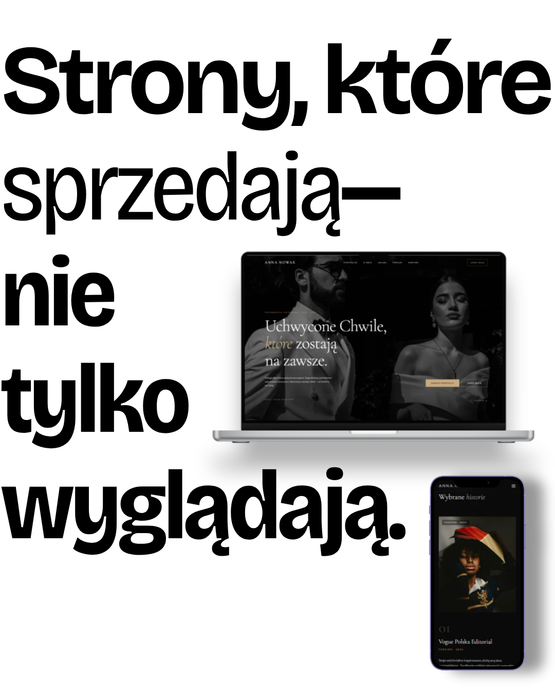 Błaszkowski Design – strony internetowe WordPress dla firm